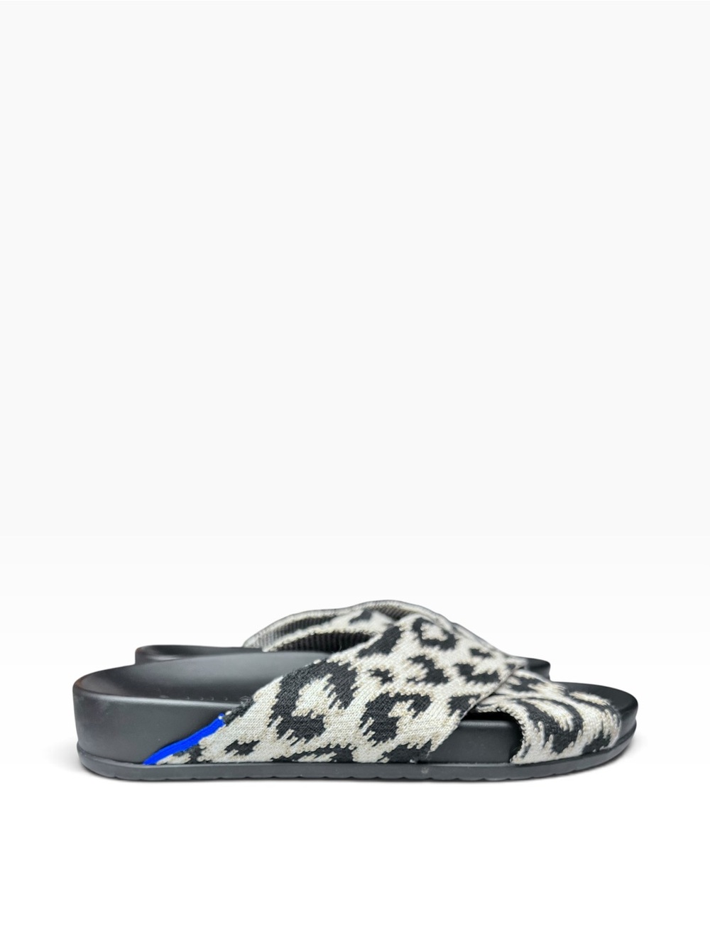 Rothy’s the weekend slide - leopard knit 7 - Picture 2 of 5